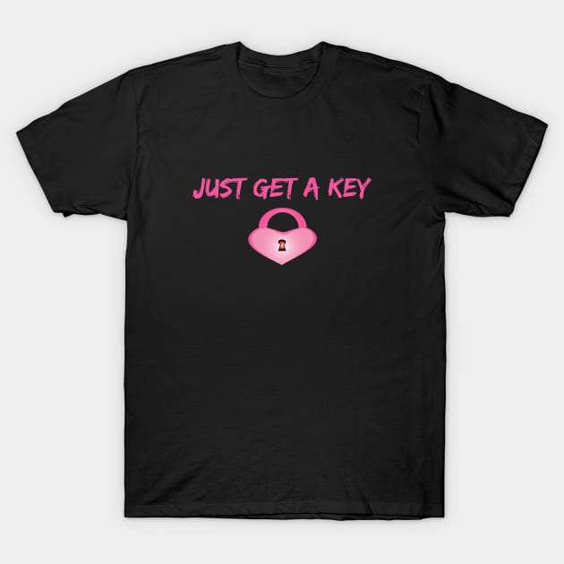 Just get a key T-Shirt by hoopoe